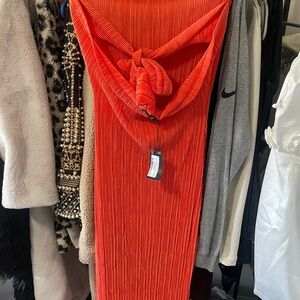PrettyLittleThing Strapless Maxi Dress